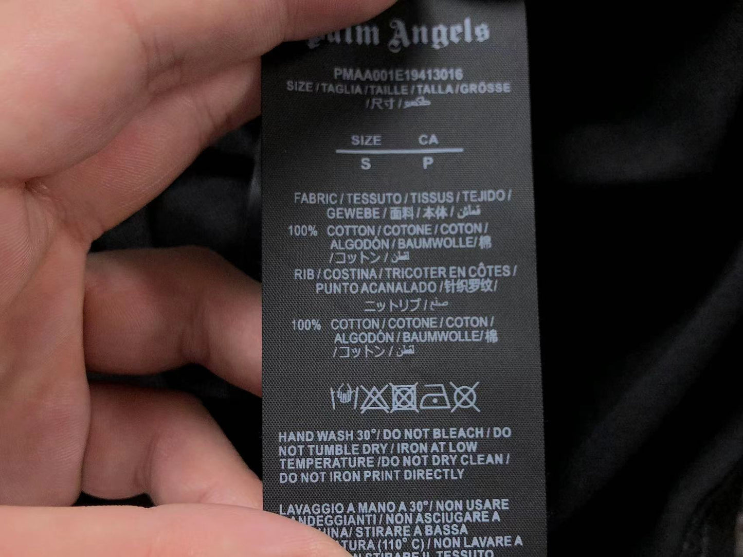T-shirt Palm Angels