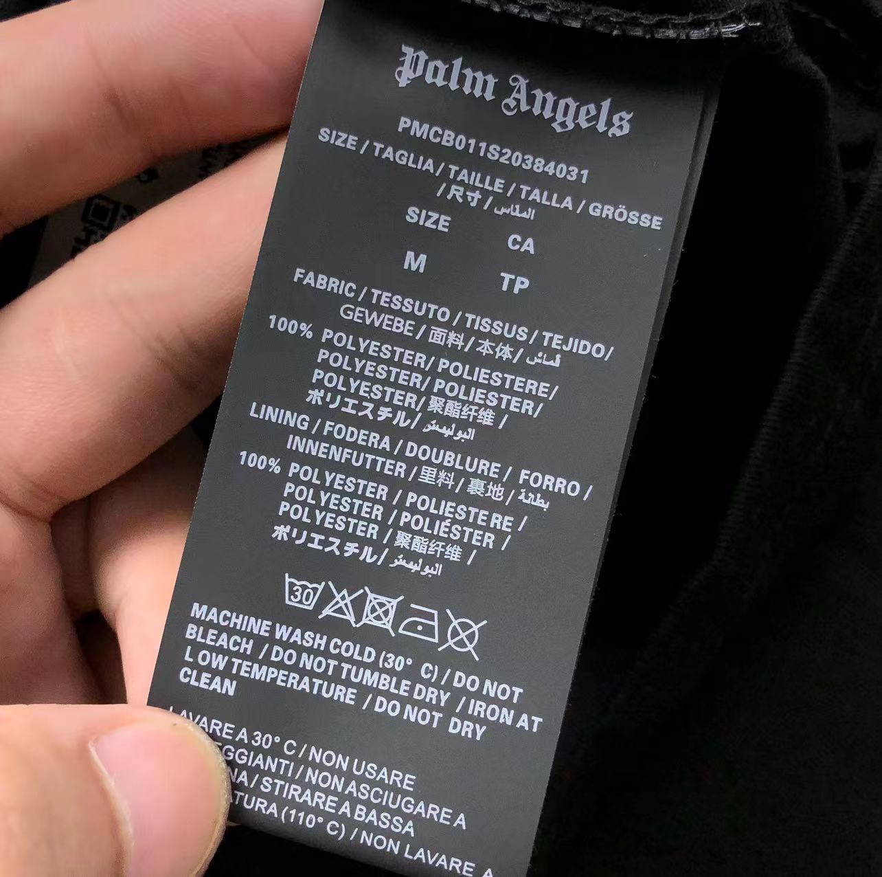T-shirt Palm Angels
