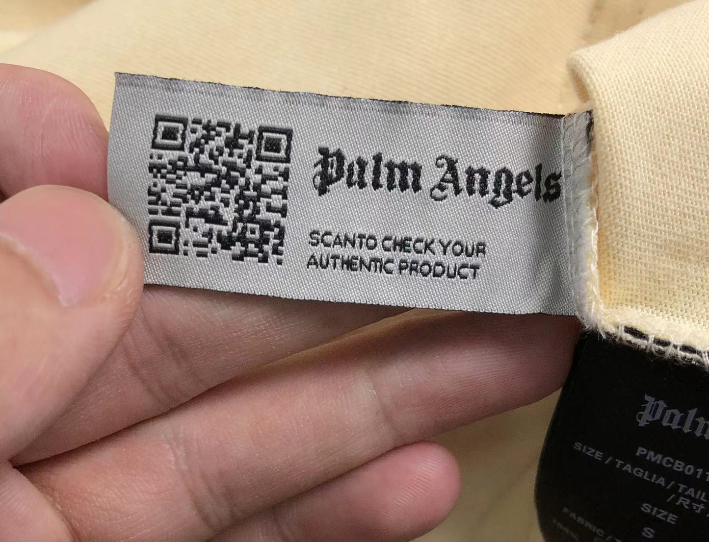 T-shirt Palm Angels