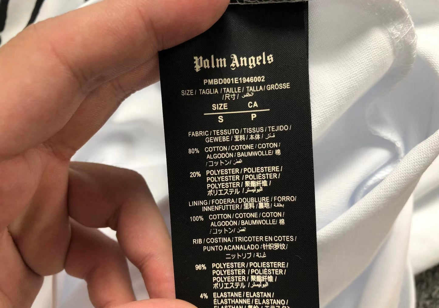 T-shirt Palm Angels