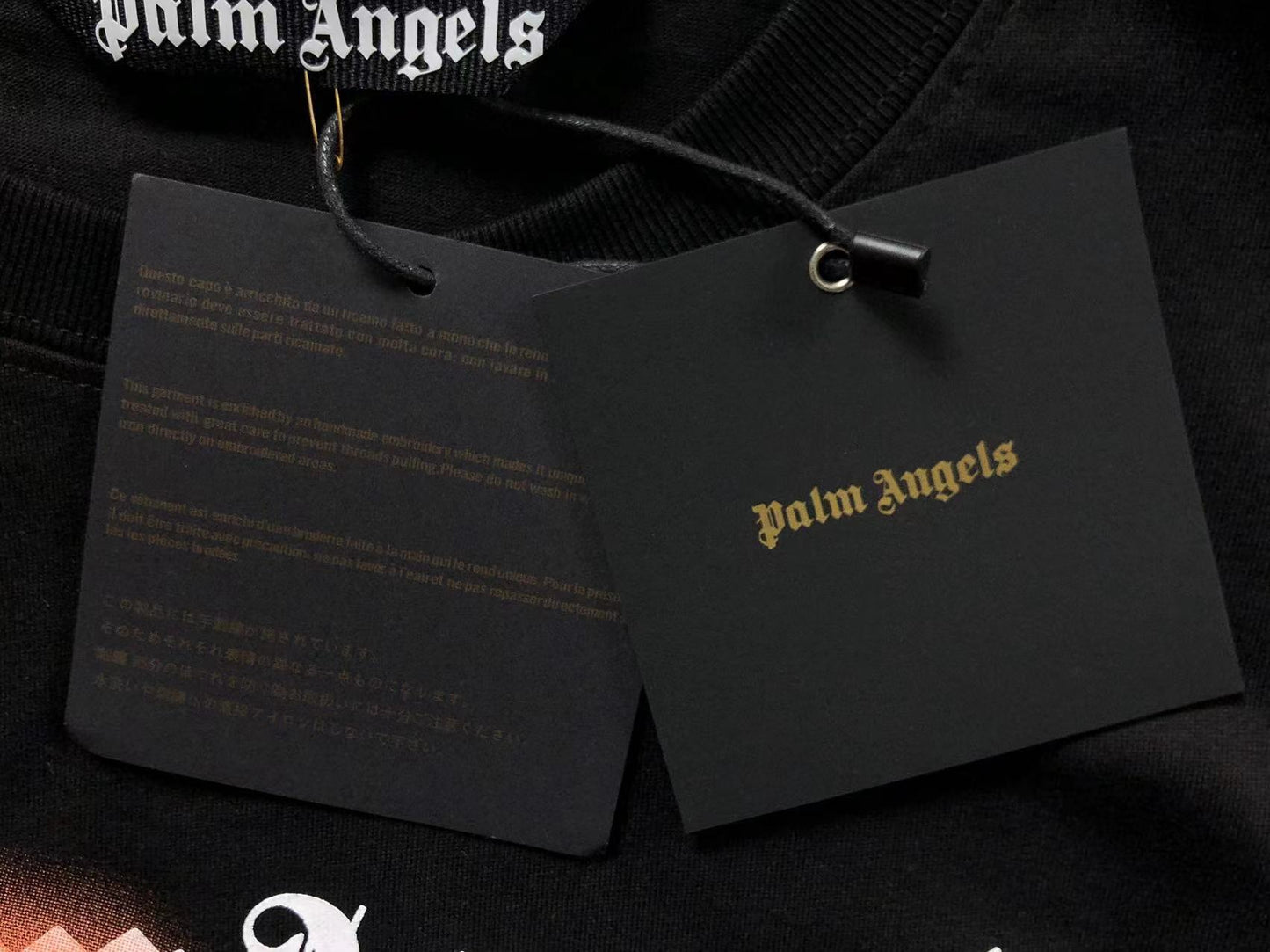 T-shirt Palm Angels