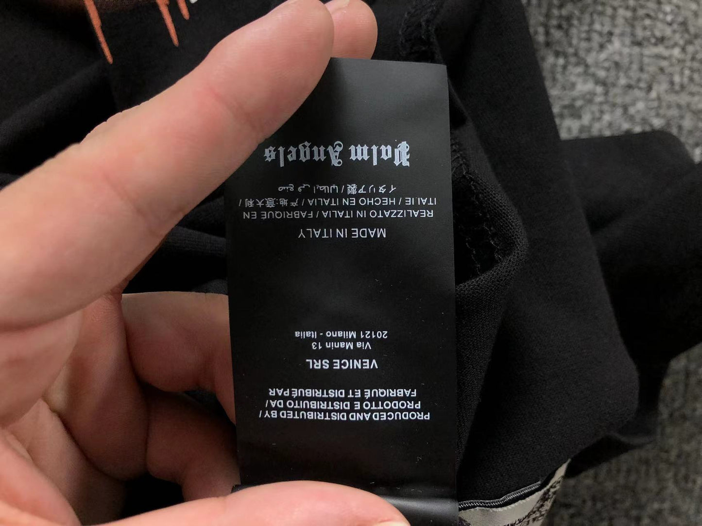 T-shirt Palm Angels