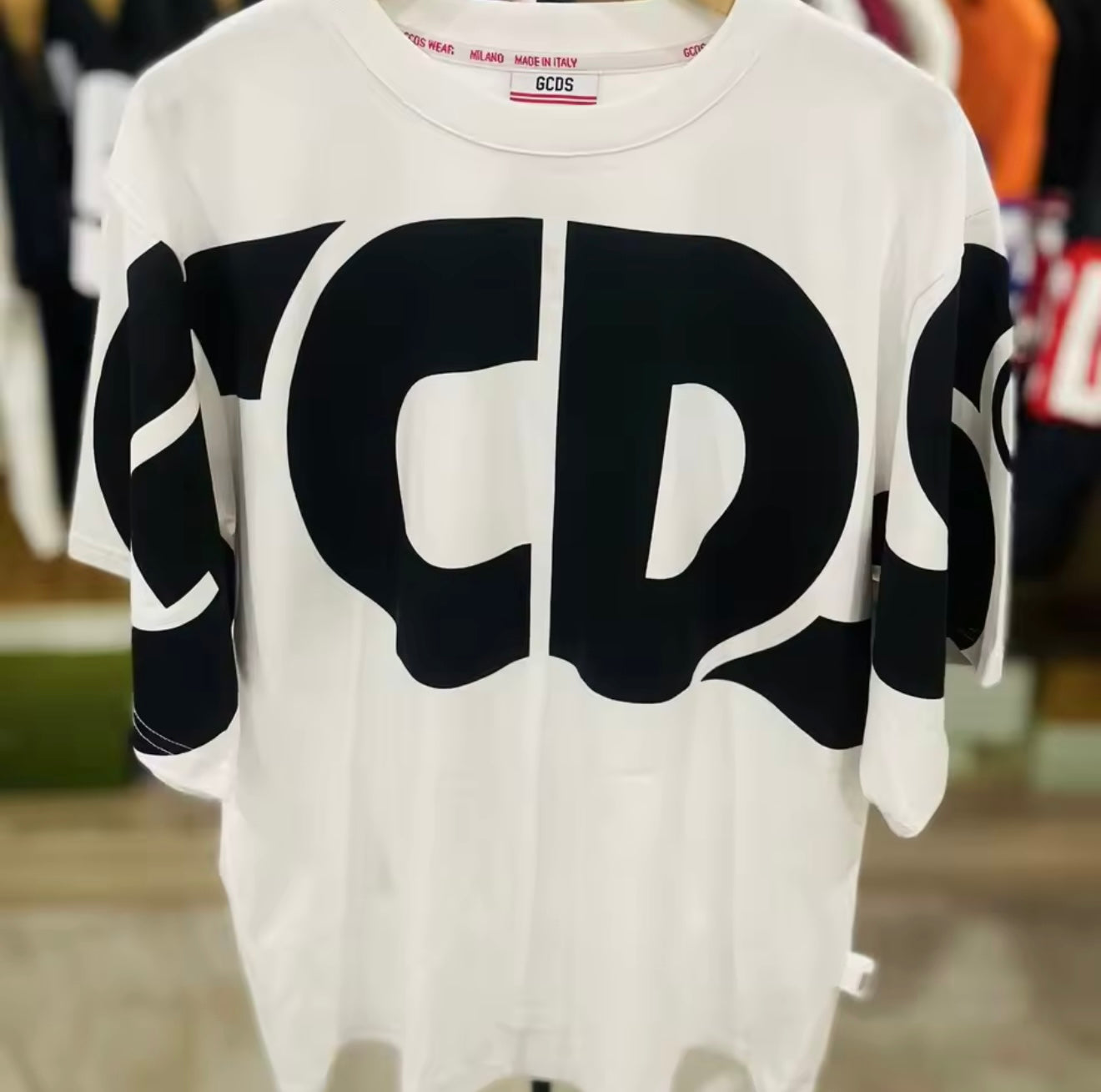 T-shirt GCDS