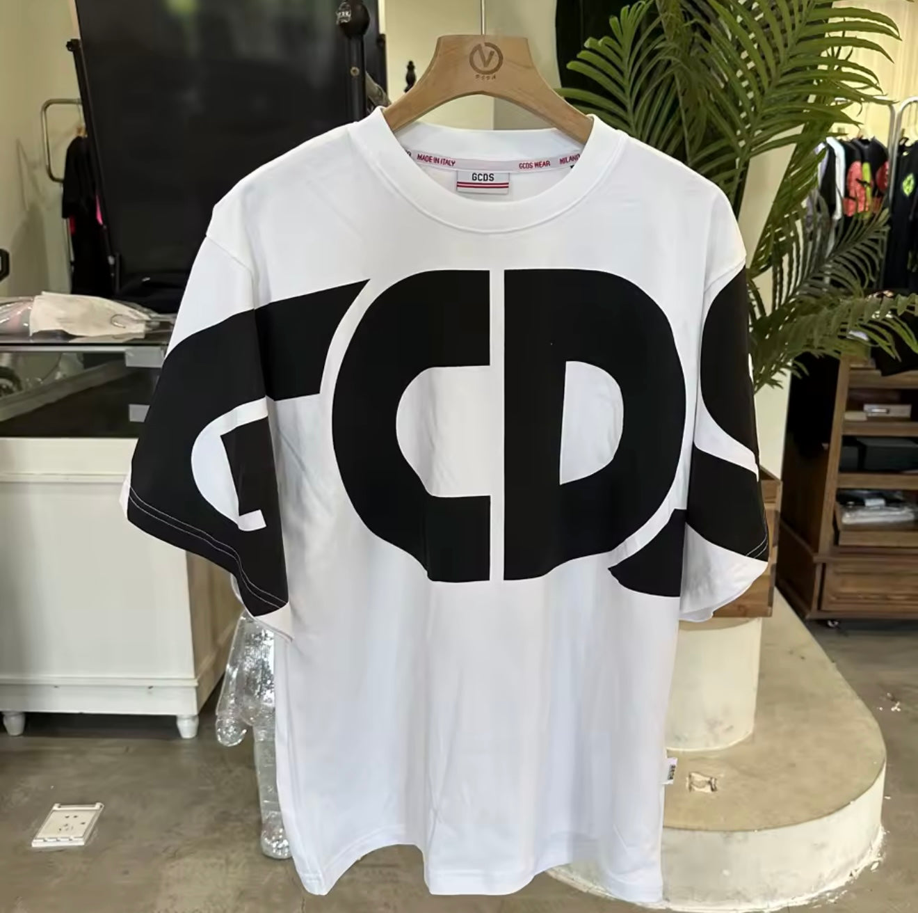 T-shirt GCDS