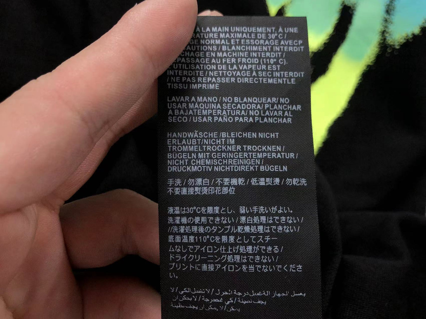 T-shirt Palm Angels